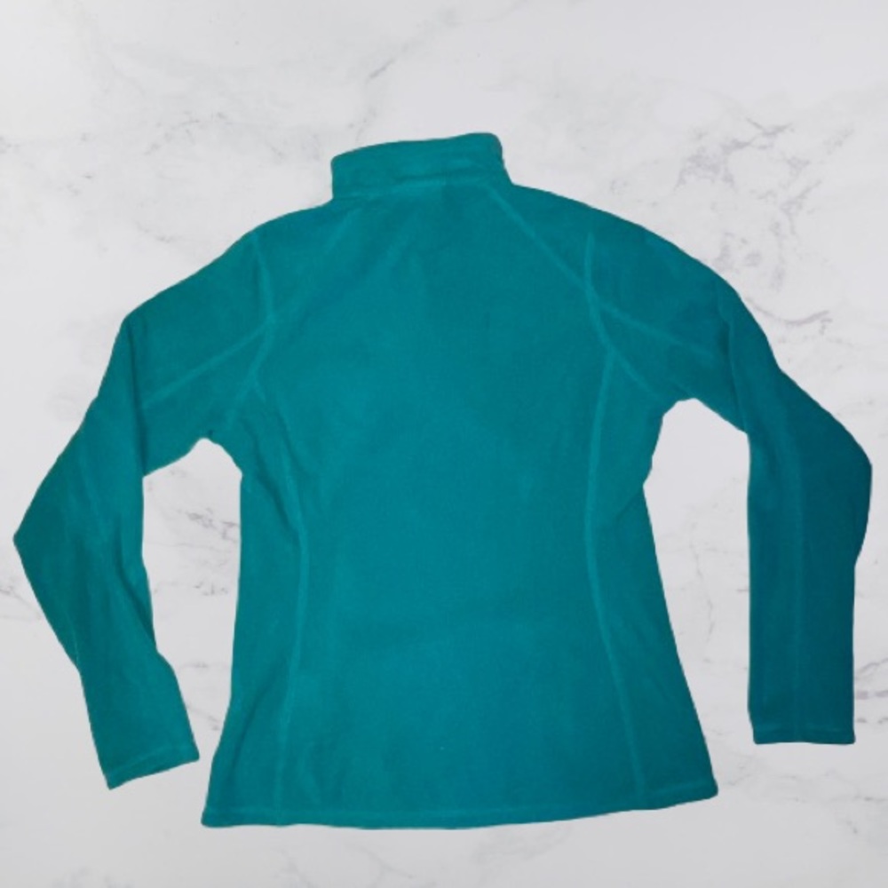 The North Face: Blue Zip Jacket Pullover. Size Small. - Picture 2 of 12